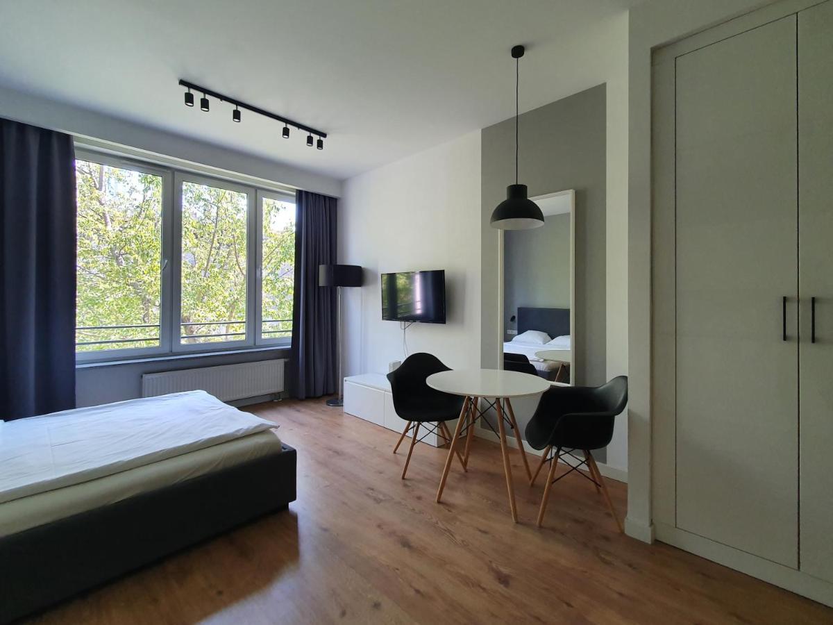 Chopin Apartments Expo Warszawa Exteriör bild